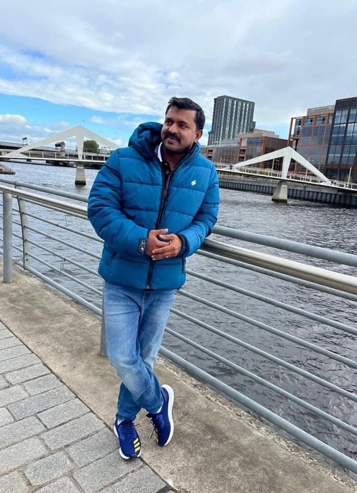 Jithin Kurian, Managing Director of Lamtech Interiors