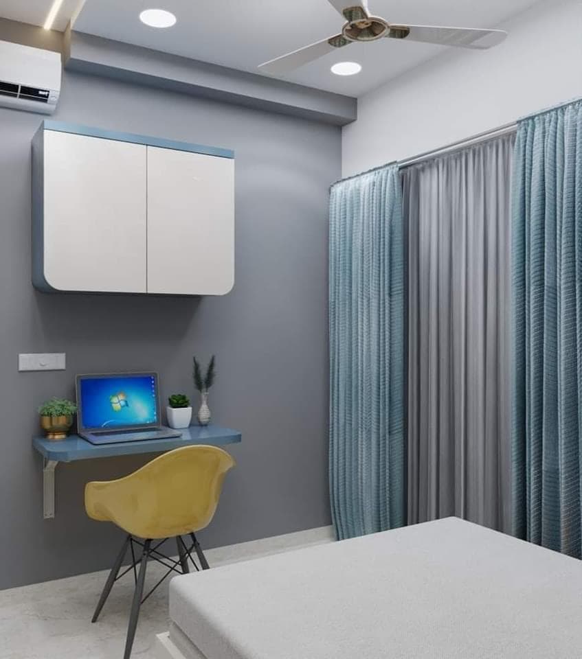 Bedroom Study Corner