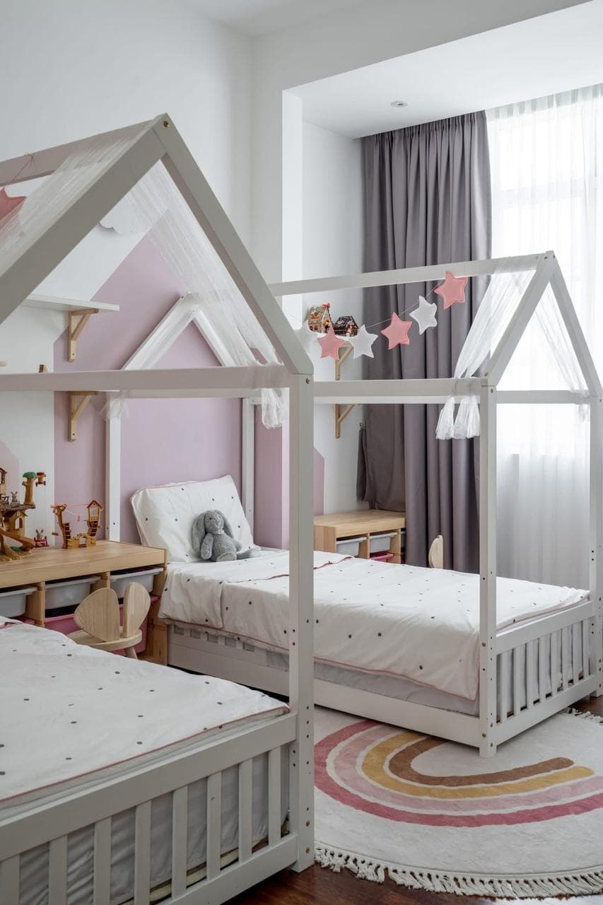 Kids Bunk Bed
