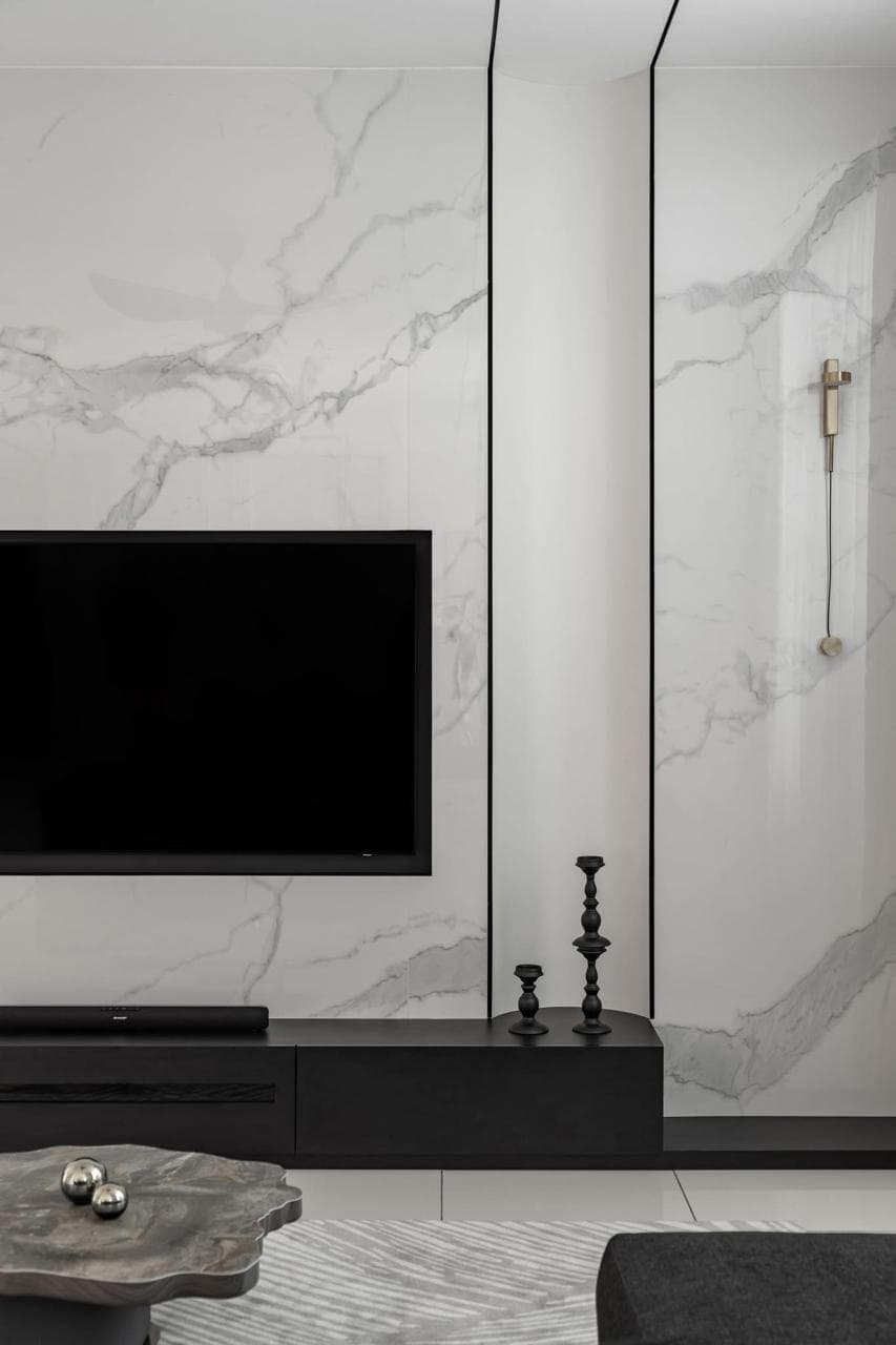 Luxury TV Feature Wall