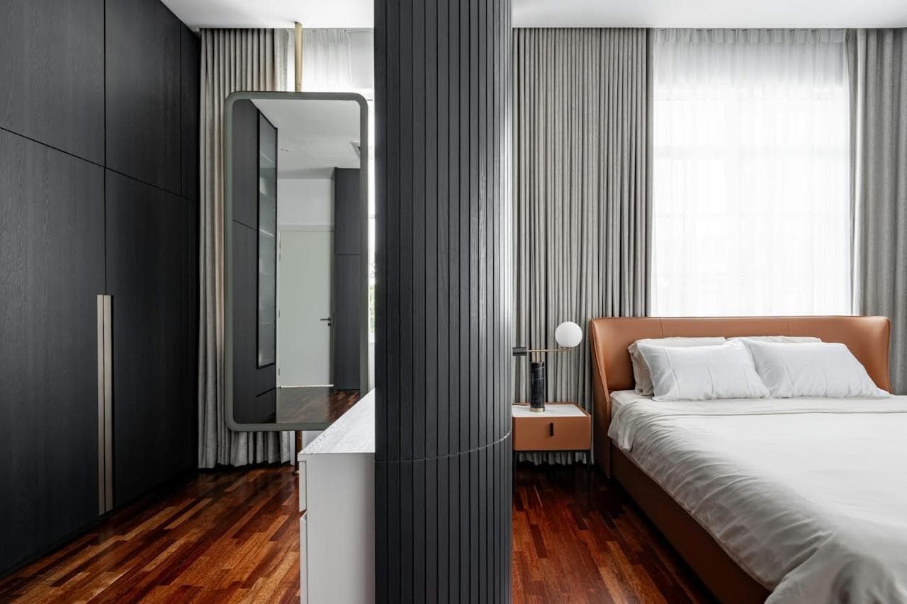 Dark Wardrobe Bedroom