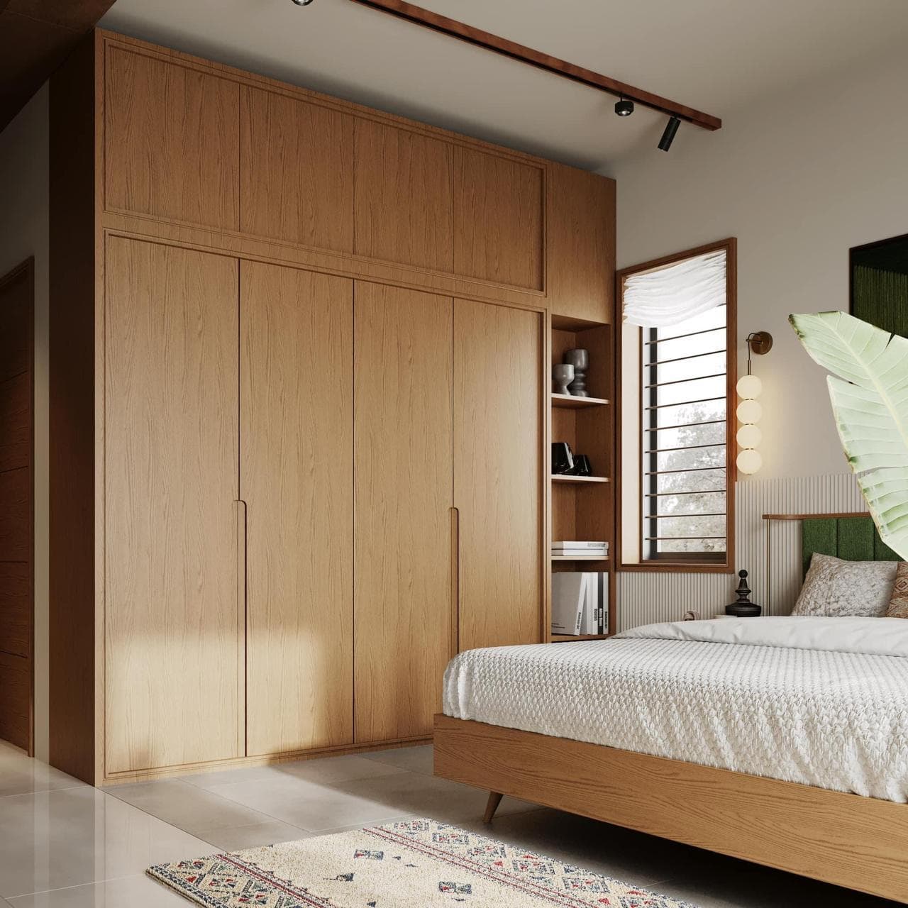 Modern Bedroom Wardrobe