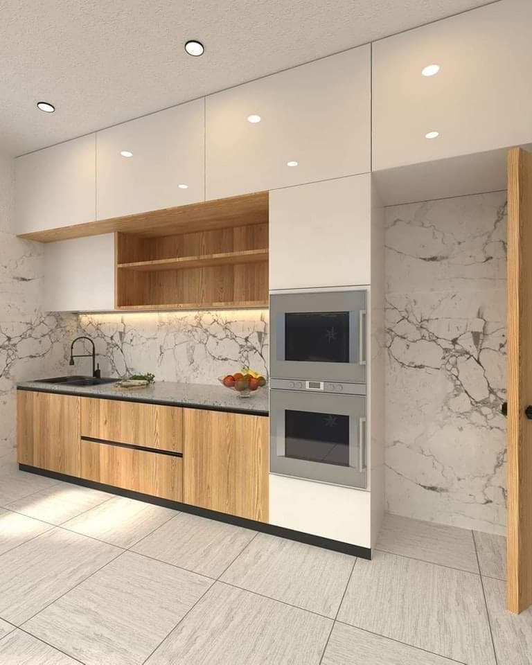 Built-in Oven Kitchen